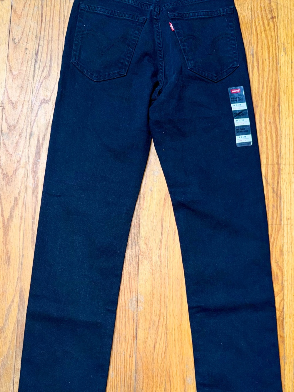 Levi's Black Women's Straight Leg Jeans